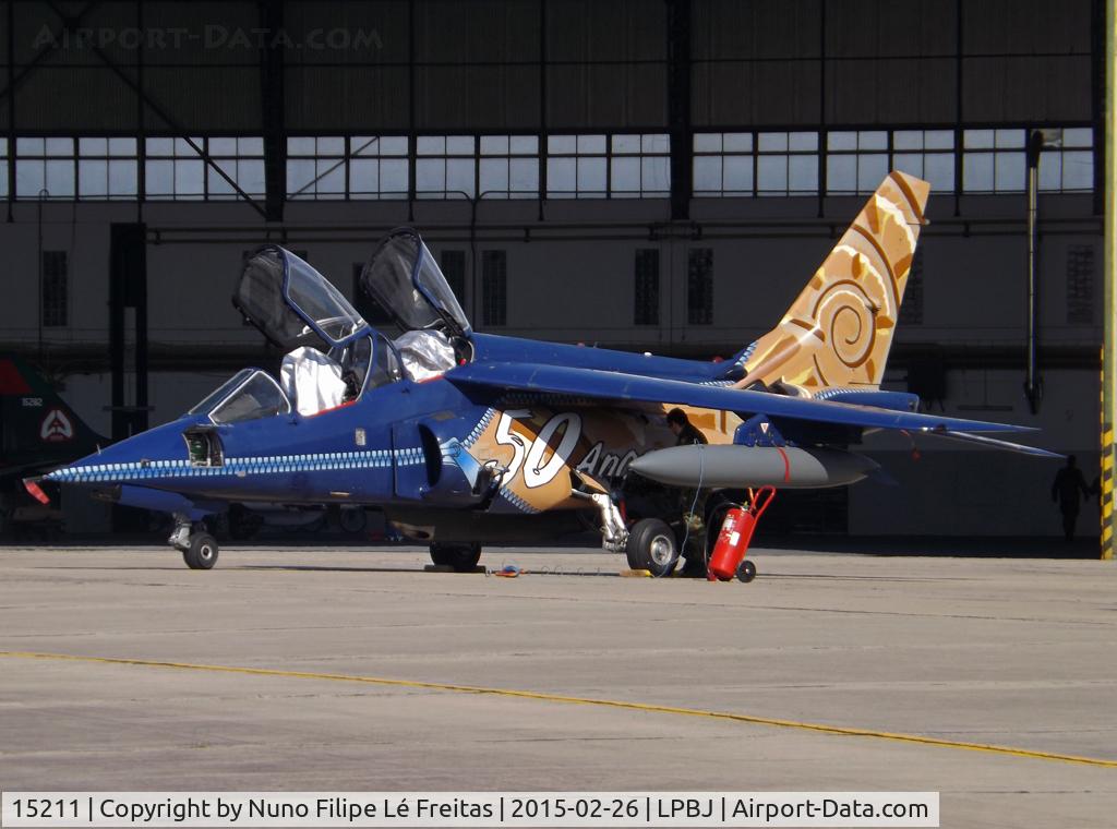 15211, Dassault-Dornier Alpha Jet A C/N 0037, Static display during the Real Thaw 2015. Special scheme SQN 