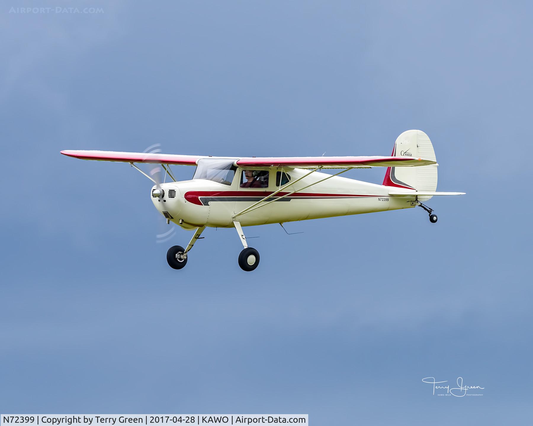 N72399, 1946 Cessna 140 C/N 9585, KAWO