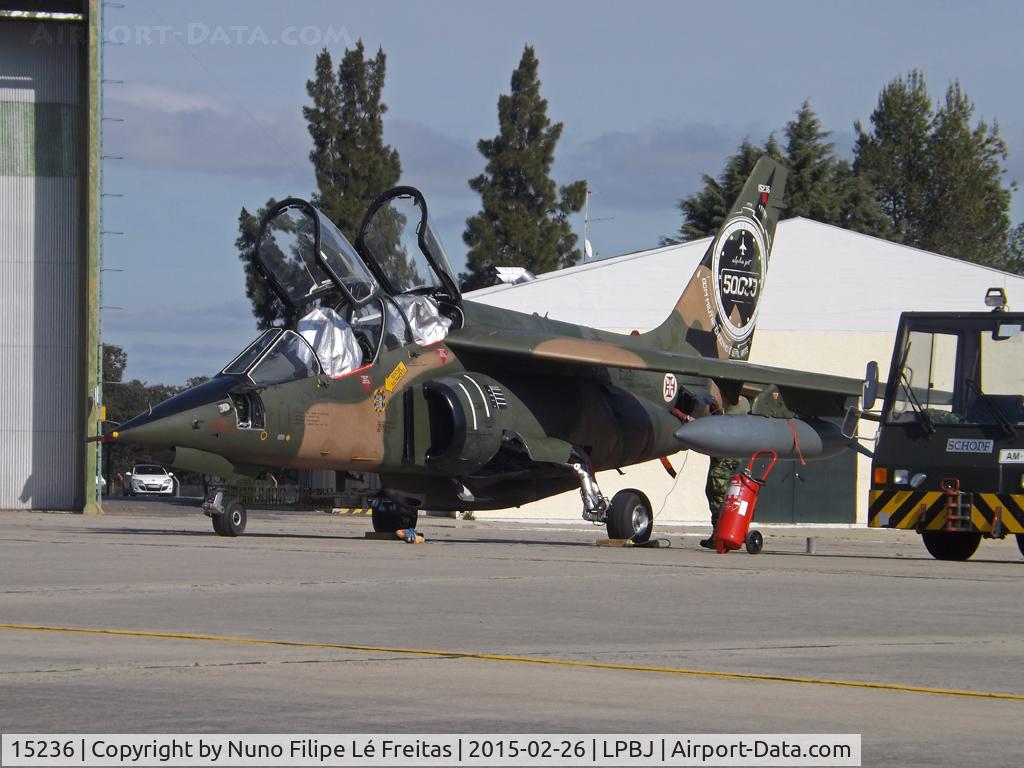15236, Dassault-Dornier Alpha Jet A C/N 0103, Statis display during the Real Thaw 2015. Special scheme 