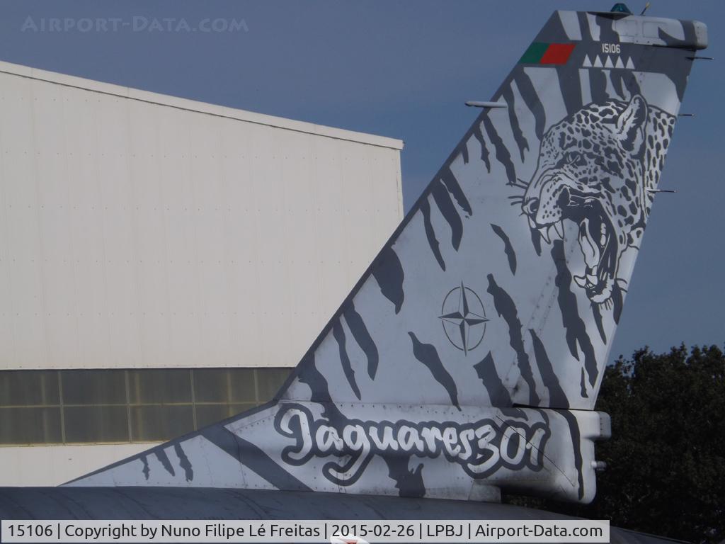 15106, Lockheed F-16A Fighting Falcon C/N AA-6, Static display during the Real Thaw 2015. Special scheme SQN 301 
