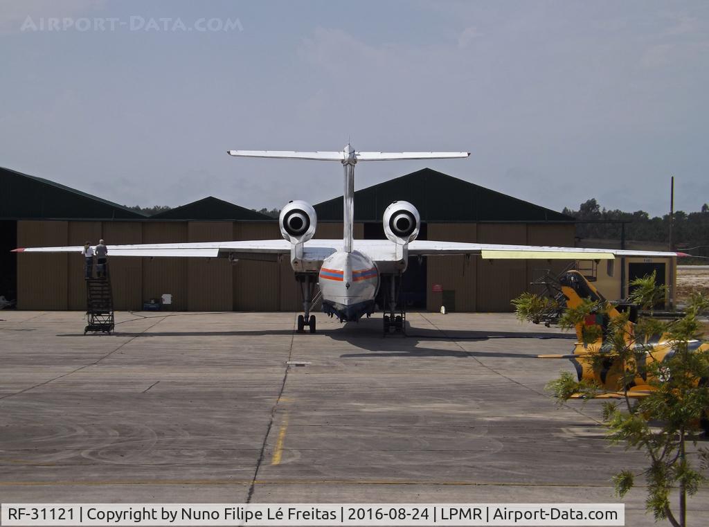 RF-31121, 2011 Beriev Be-200Chs C/N 768200003001, Repairing after a hot encounter with a tree.