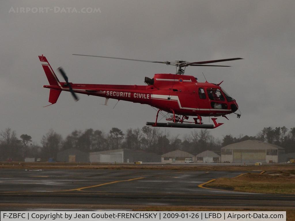 F-ZBFC, Aerospatiale AS-350B-2 Ecureuil C/N 2109, Sécurité Civile