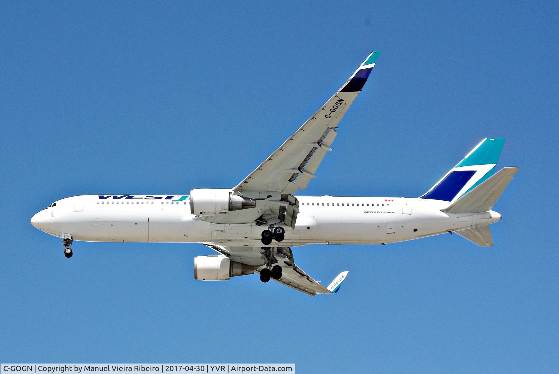 C-GOGN, 1994 Boeing 767-338 C/N 25576, WS709 from Toronto