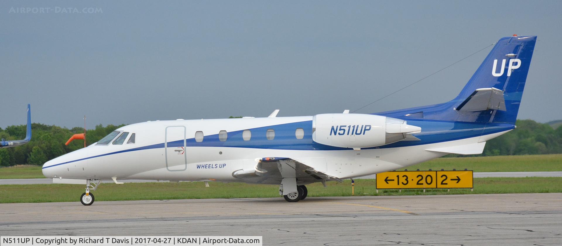 N511UP, 2006 Cessna 560XLS Citation Excel C/N 560-5637, Danville Va