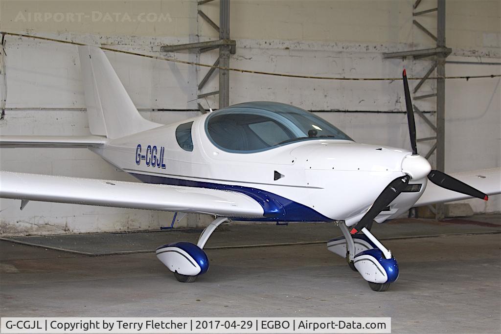 G-CGJL, 2010 CZAW SportCruiser C/N PFA 338-14686, At Wolverhampton (Halfpenny Green) Airport