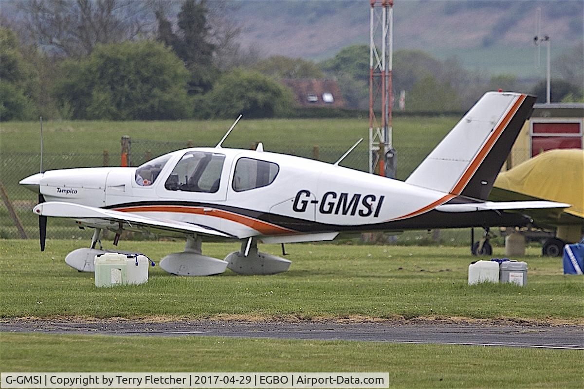 G-GMSI, 1980 Socata TB-9 Tampico C/N 145, At Wolverhampton (Halfpenny Green) Airport