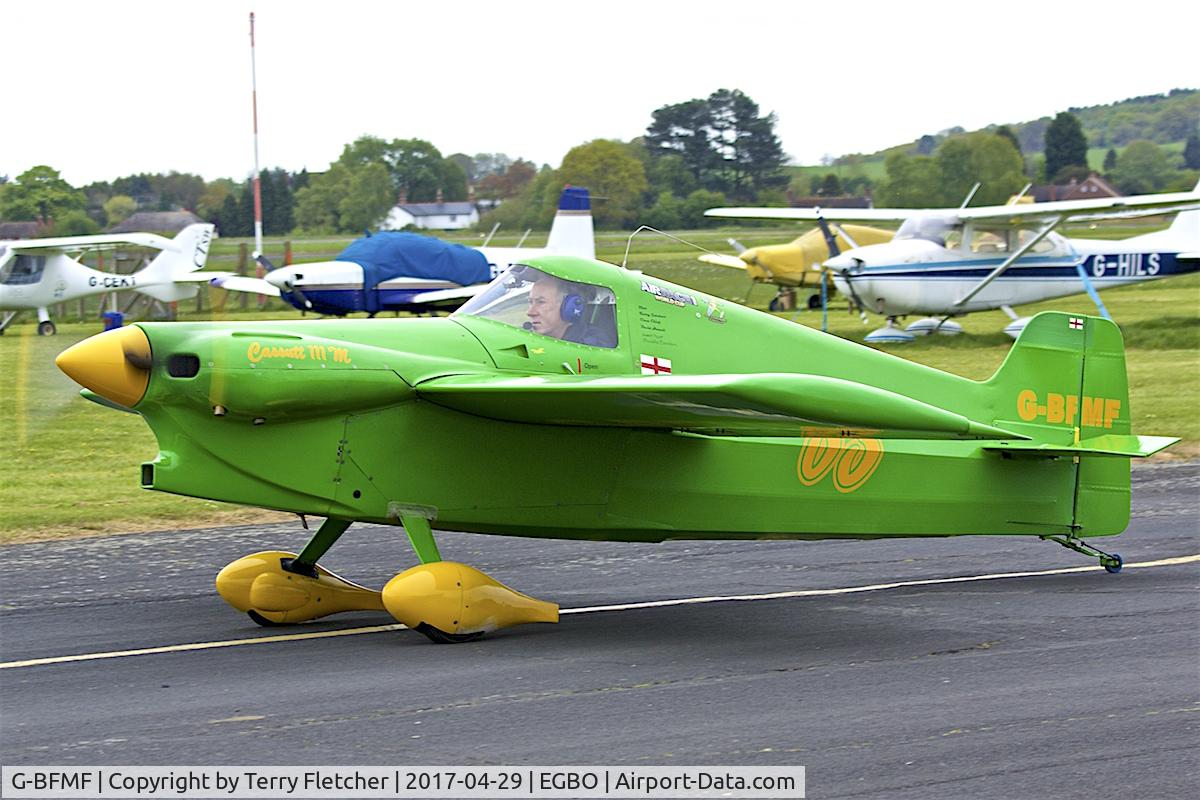 G-BFMF, 1982 Cassutt IIIM Racer C/N PFA 034-10147, At Wolverhampton (Halfpenny Green) Airport