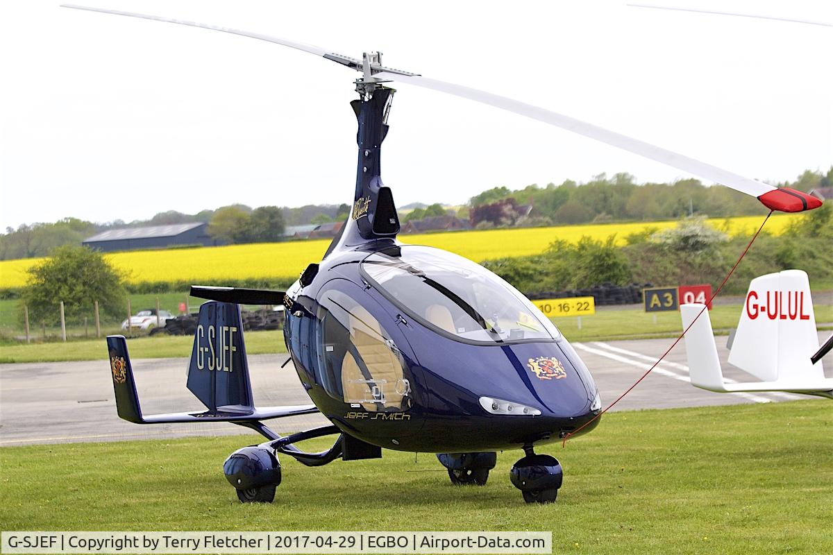 G-SJEF, 2015 Rotorsport UK Cavalon C/N RSUK/CVLN/016, At Wolverhampton (Halfpenny Green) Airport