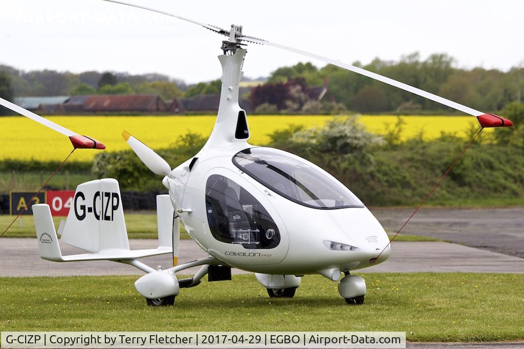 G-CIZP, 2015 RotorSport UK Cavalon Pro C/N RSUK/CAVP/001, At Wolverhampton (Halfpenny Green) Airport