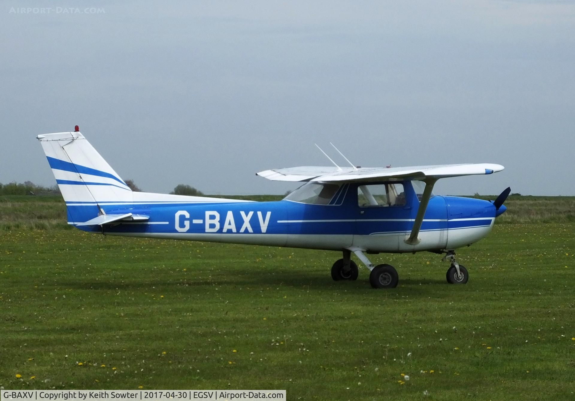 G-BAXV, 1973 Reims F150L C/N 0966, Visiting aircraft