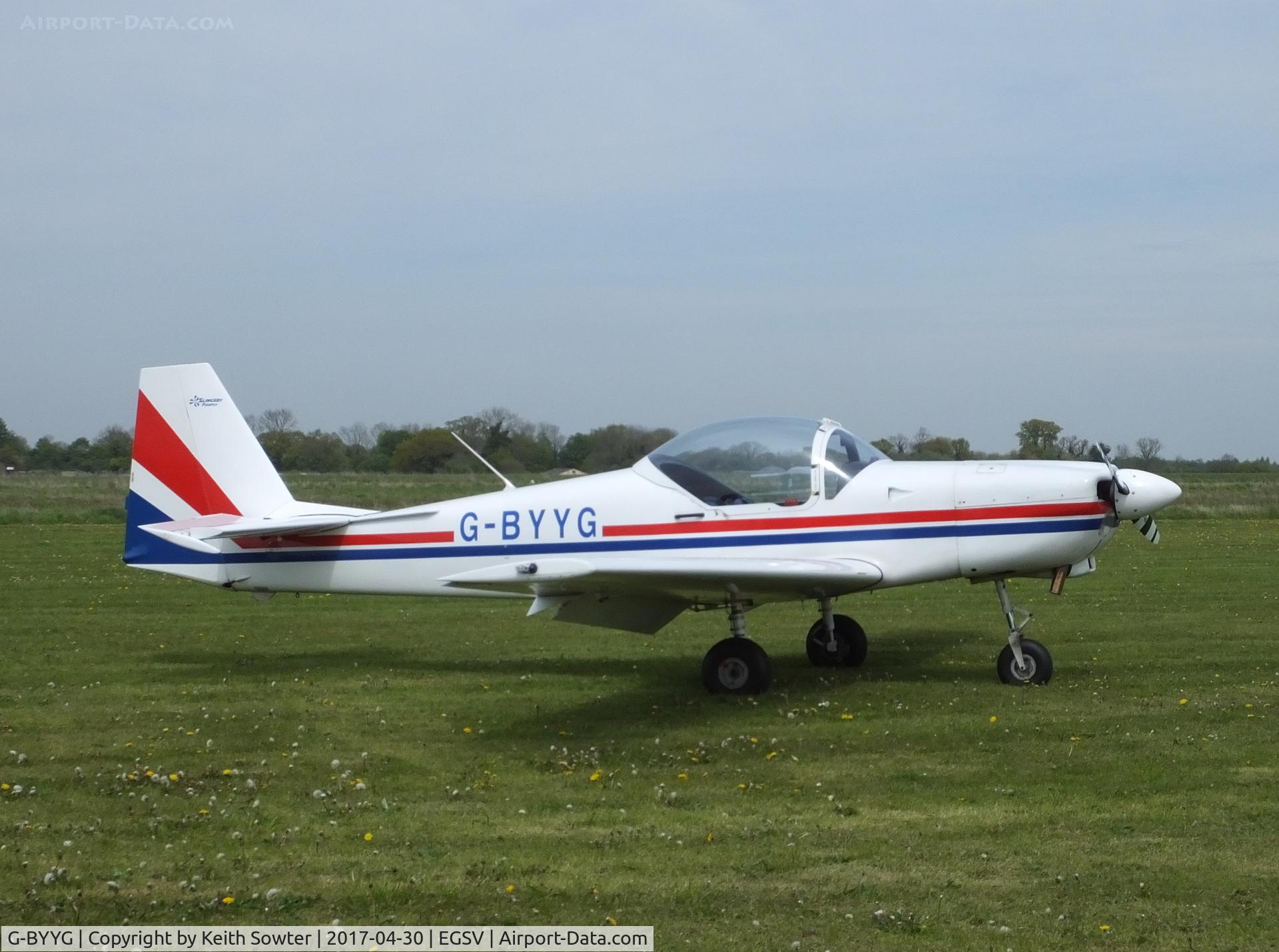 G-BYYG, 1990 Slingsby T-67C Firefly C/N 2101, Visiting aircraft