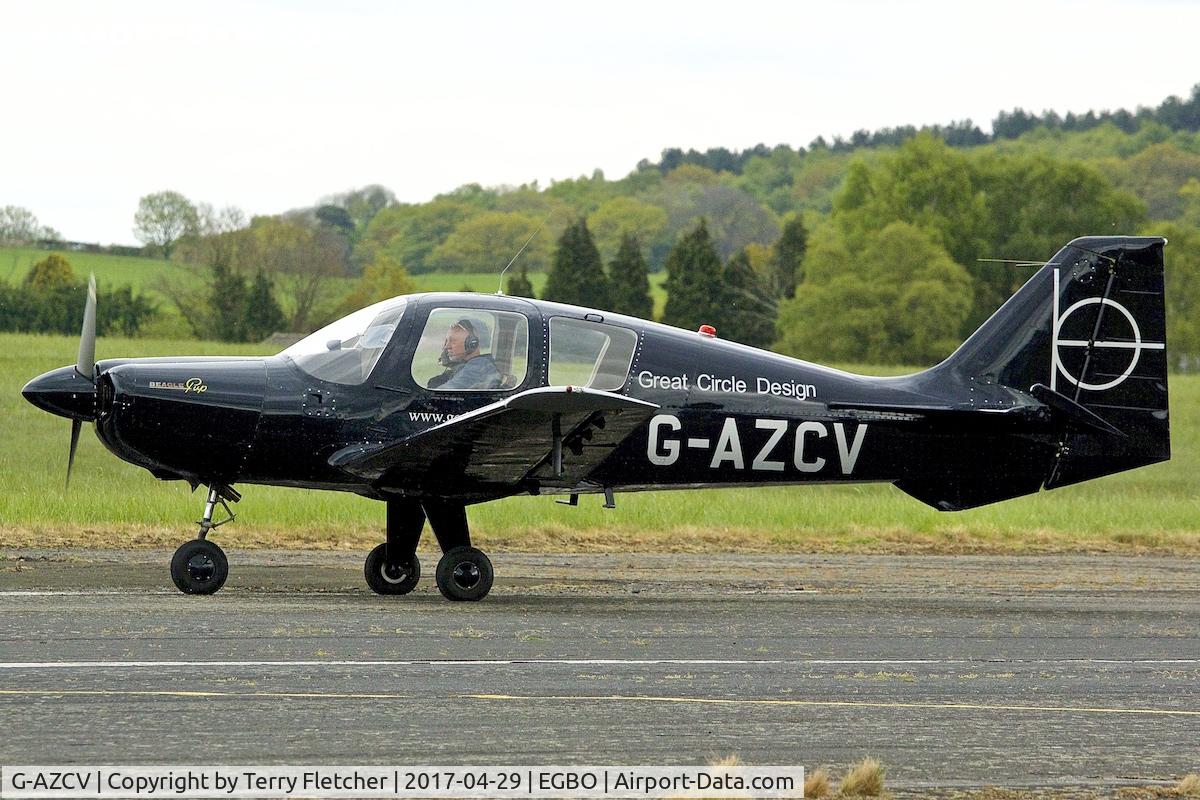 G-AZCV, 1970 Beagle B-121 Pup Series 2 (Pup 150) C/N B121-163, At Wolverhampton Halfpenny Green Airport