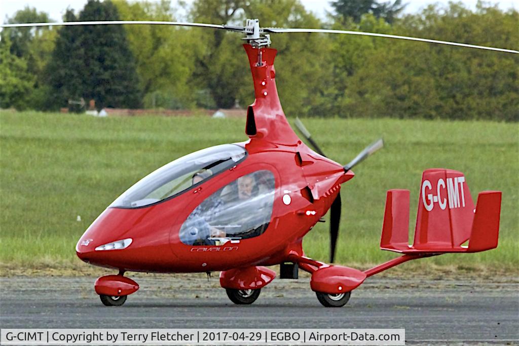 G-CIMT, 2015 RotorSport UK Cavalon C/N RSUK/CVLN/015, 2015 RotorSport UK Cavalon, c/n: RSUK/CVLN/015