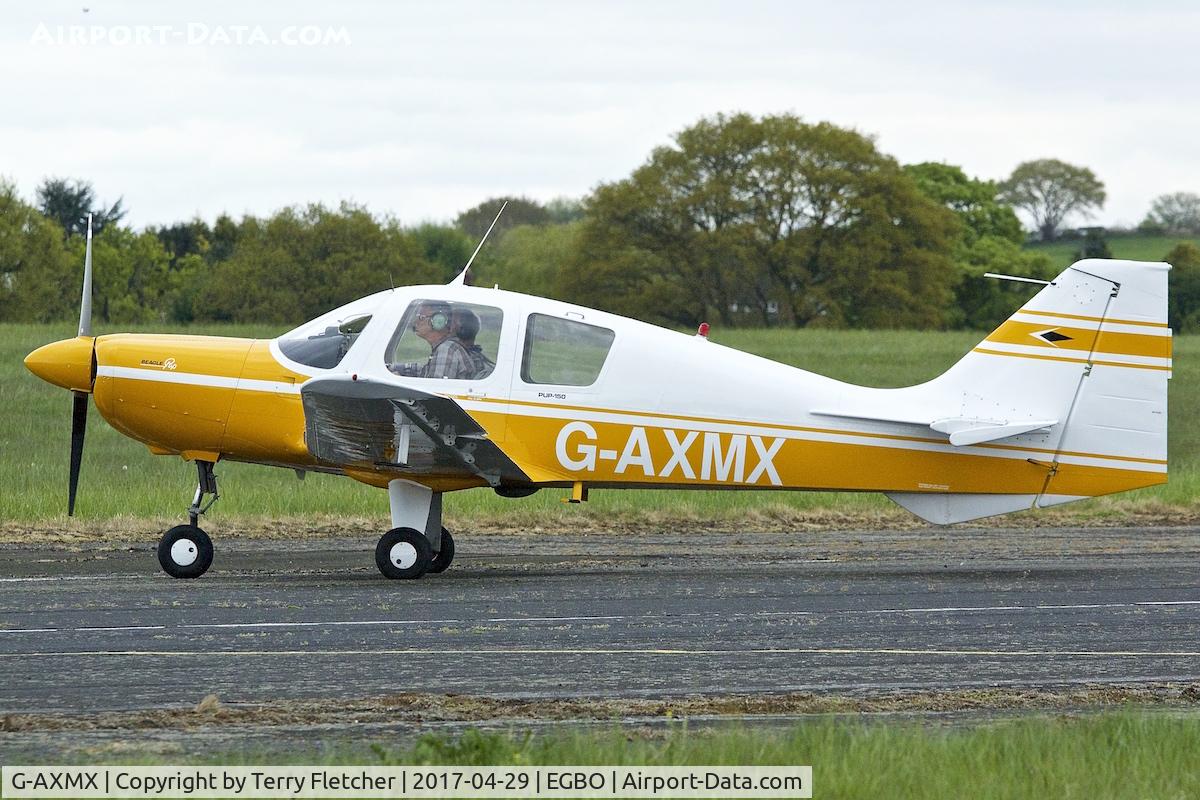 G-AXMX, 1969 Beagle B-121 Pup Series 2 (Pup 150) C/N B121-103, At Wolverhampton Halfpenny Green Airport