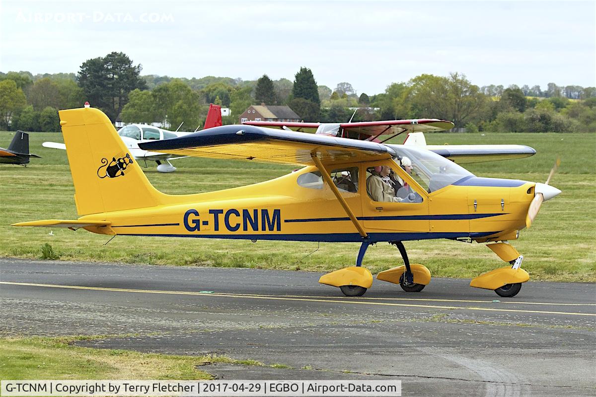 G-TCNM, 2002 Tecnam P-92EA Echo C/N PFA 318-13922, At Wolverhampton Halfpenny Green Airport