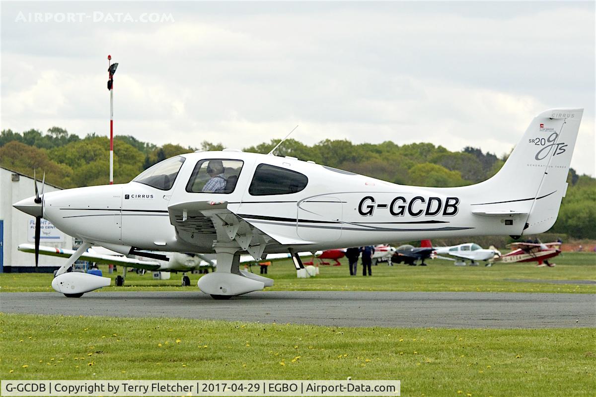 G-GCDB, 2009 Cirrus SR20 GTS C/N 1967, At Wolverhampton Halfpenny Green Airport