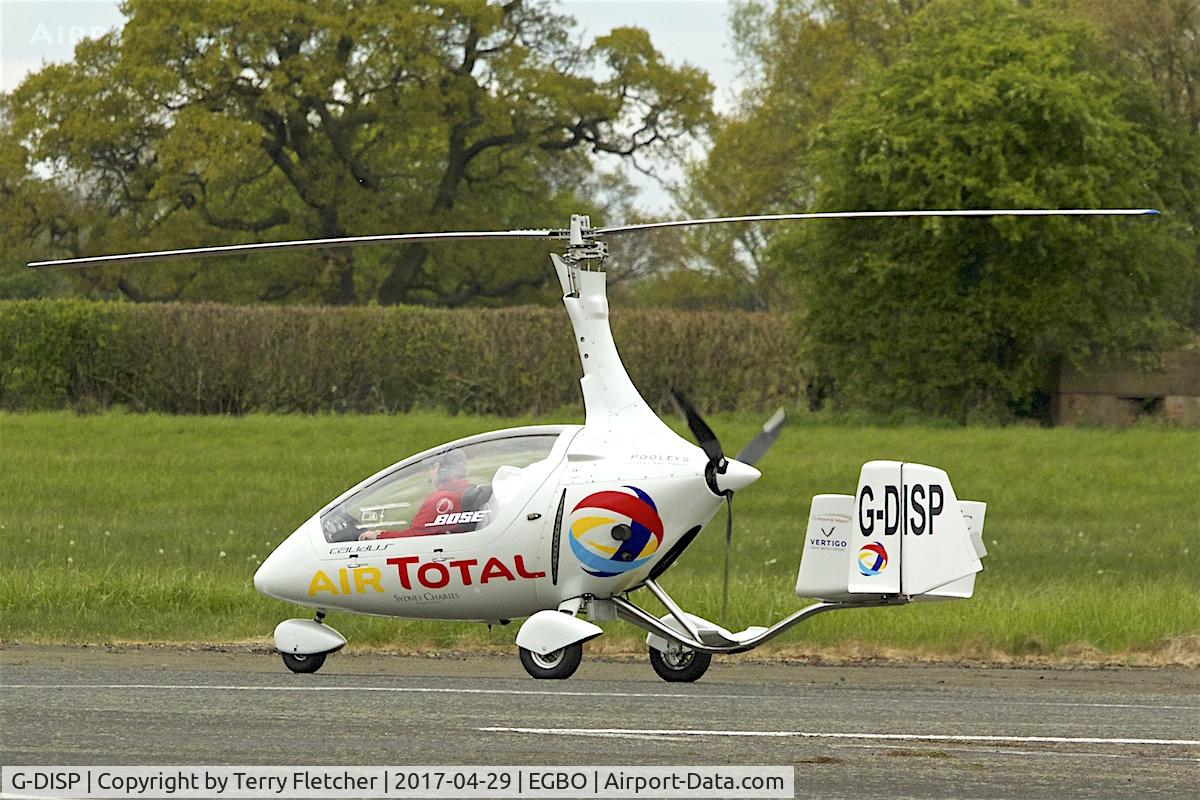 G-DISP, 2016 RotorSport UK Calidus C/N RSUK/CALS/030, At Halfpenny Green