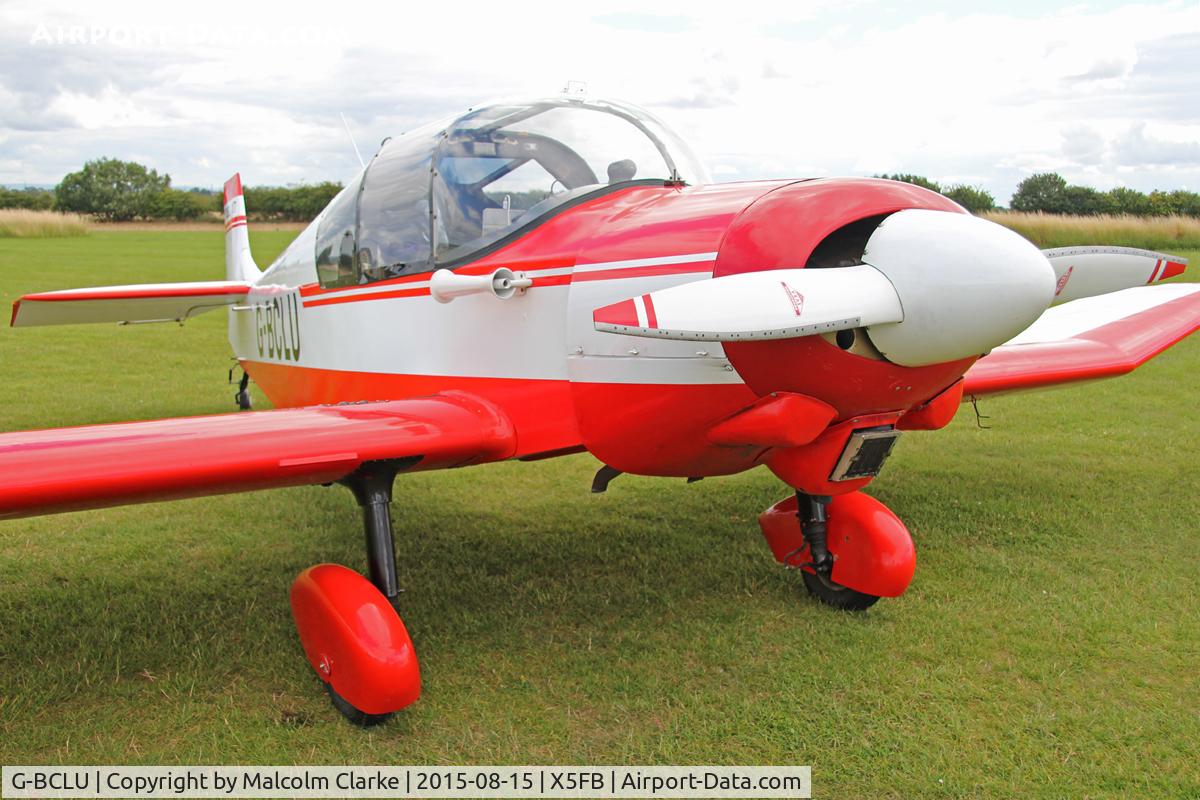 G-BCLU, 1957 SAN Jodel D-117 C/N 506, SAN Jodel D-117, Fishburn Airfield UK. August 15th 2015.