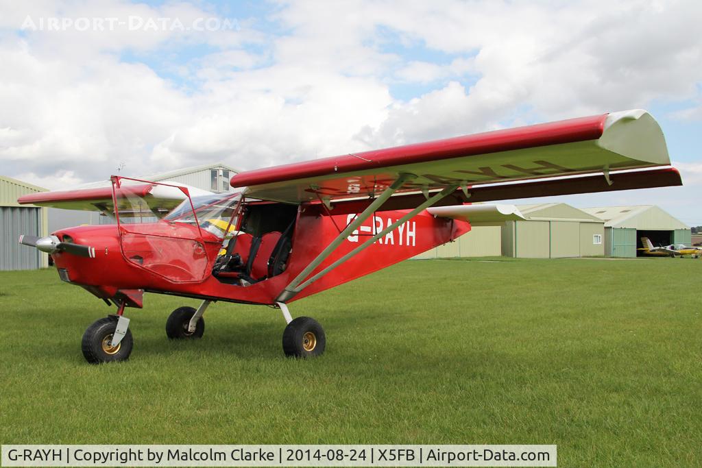 G-RAYH, 2005 Zenair STOL CH-701 UL C/N PFA 187-13583, Zenair STOL CH-701UL, Fishburn Airfield. August 24th 2014.