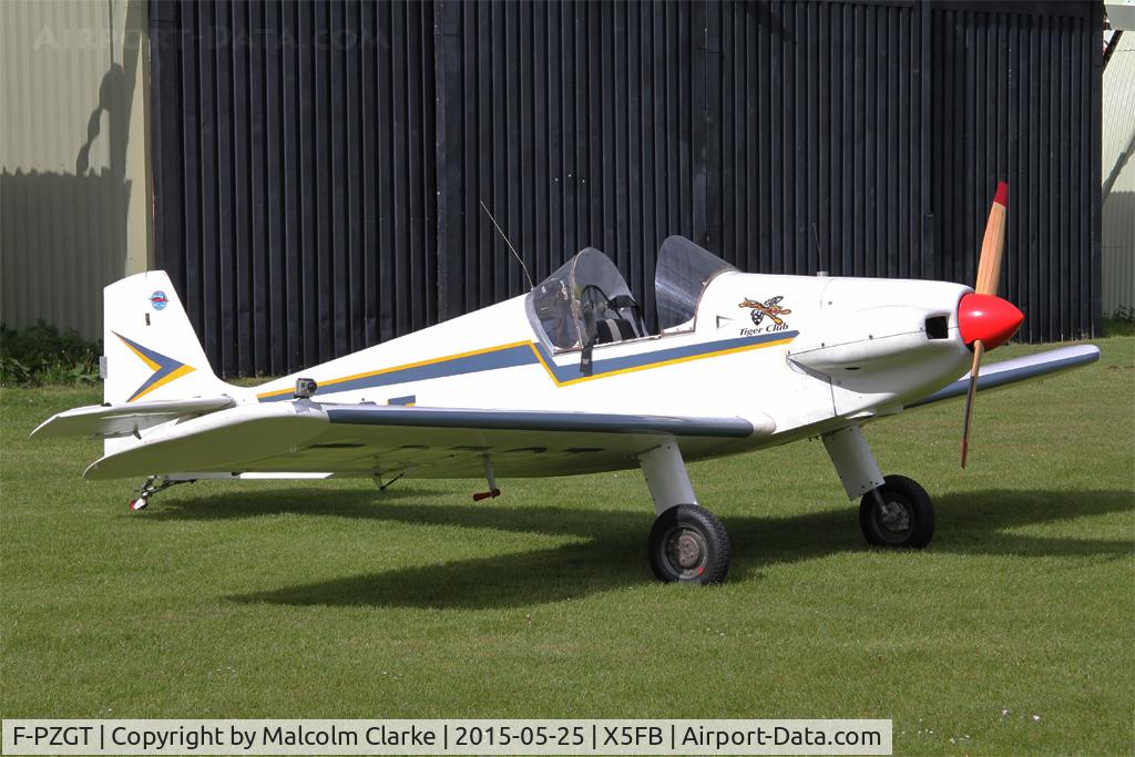 F-PZGT, Giraudet DG.01 Loriot C/N 01, Giraudet DG.01 Loriot at Fishburn Airfield UK. May 25th 2015.
