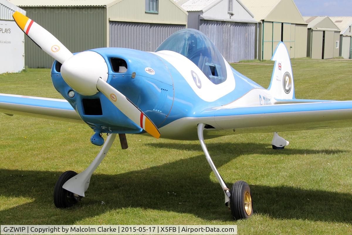 G-ZWIP, 2005 Silence Twister C/N PFA 329-14211, Silence Twister at the opening of Fishburn Airfield's new clubhouse, May 17th 2015.