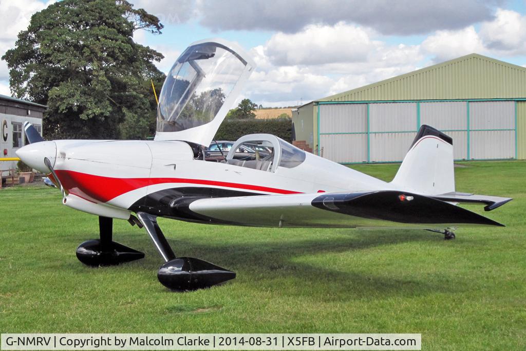 G-NMRV, 2005 Vans RV-6 C/N 22879, Vans RV-6 at Fishburn Airfield UK. August 31st 2014.
