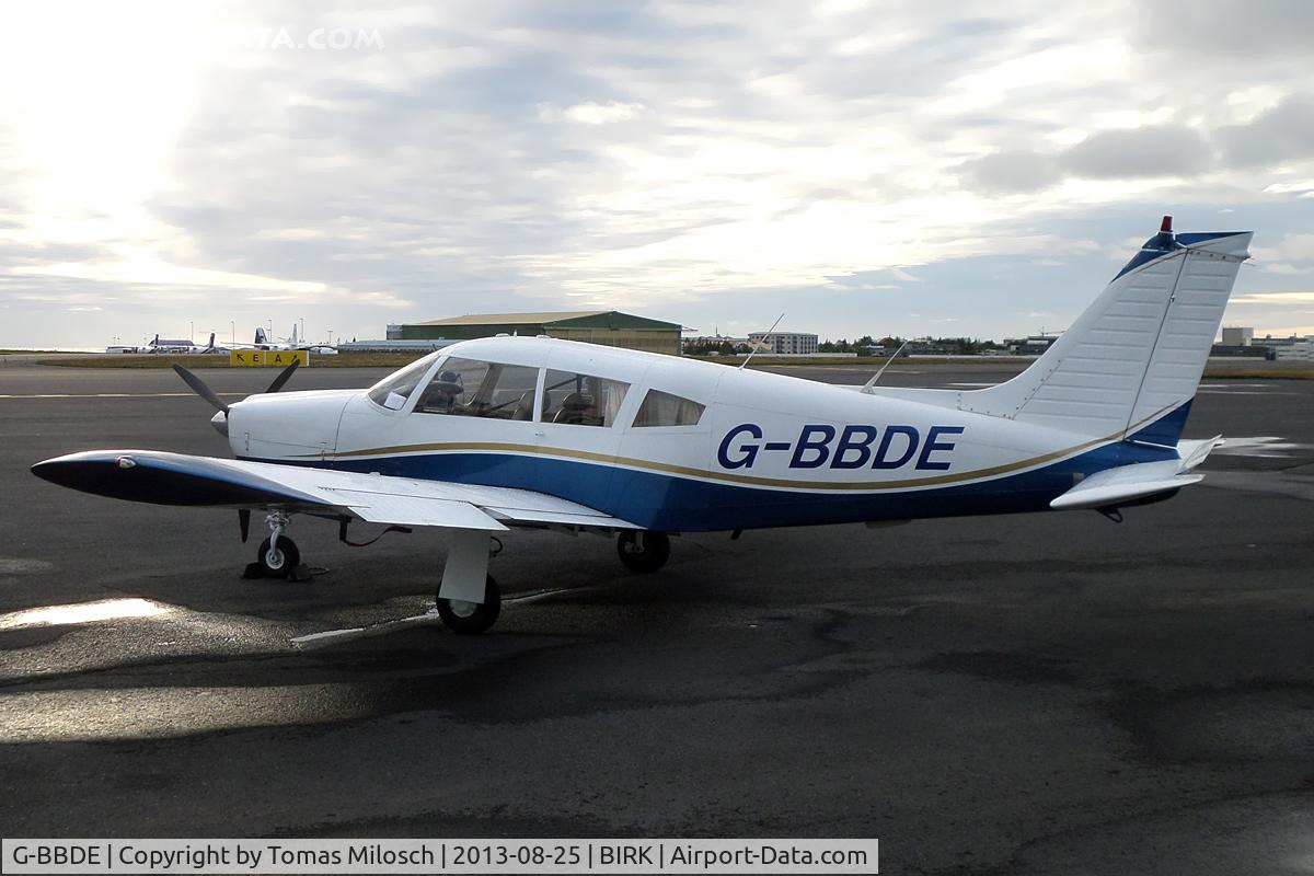G-BBDE, 1973 Piper PA-28R-200-2 Cherokee Arrow II C/N 28R-7335250, 