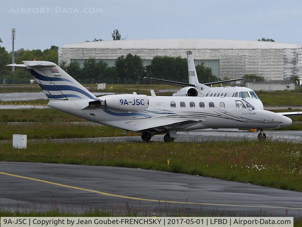 9A-JSC, 2001 Cessna 525A CitationJet CJ2 C/N 525A-0049, JungSky from Zagreb