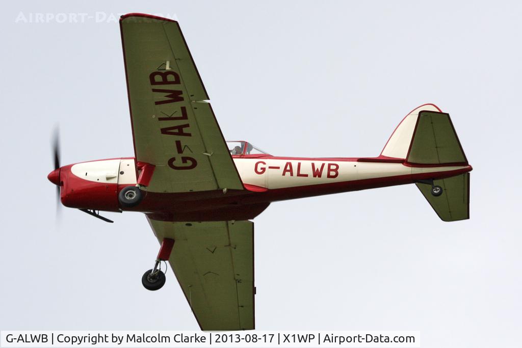 G-ALWB, 1950 De Havilland DHC-1 Chipmunk 22A C/N C1/0100, De Havilland DHC-1 Chipmunk 22 at The De Havilland Moth Club's 28th International Moth Rally at Woburn Abbey. August 17th 2013.