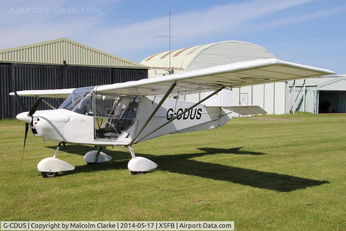 G-CDUS, 2006 Skyranger 912S(1) C/N BMAA/HB/490, Skyranger 912S(1) at Fishburn Airfield UK. May 17th 2014.