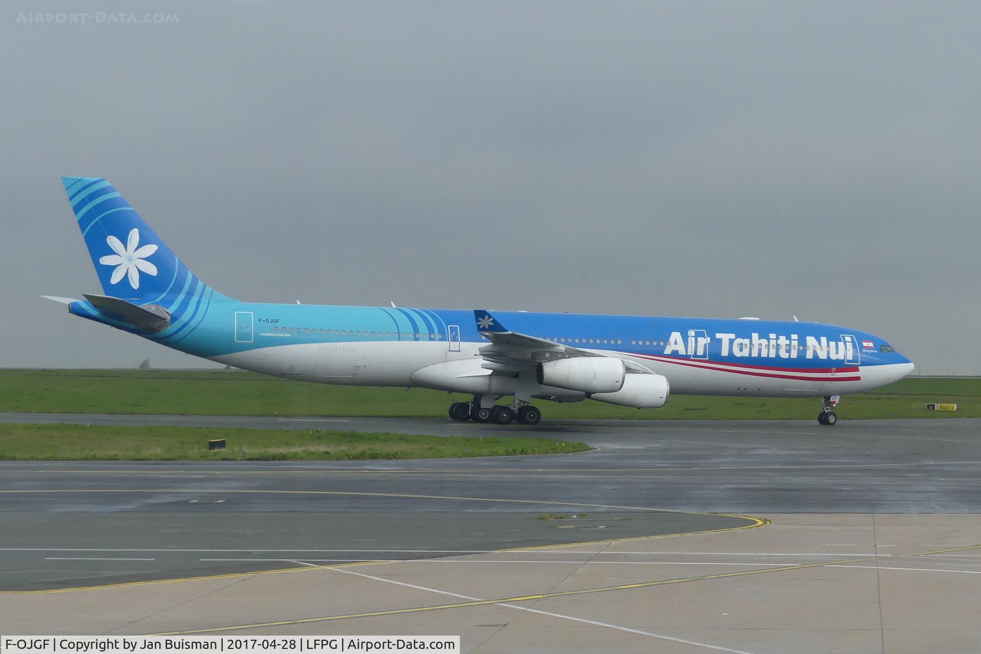 F-OJGF, 2001 Airbus A340-313 C/N 385, Air Tahiti Nui