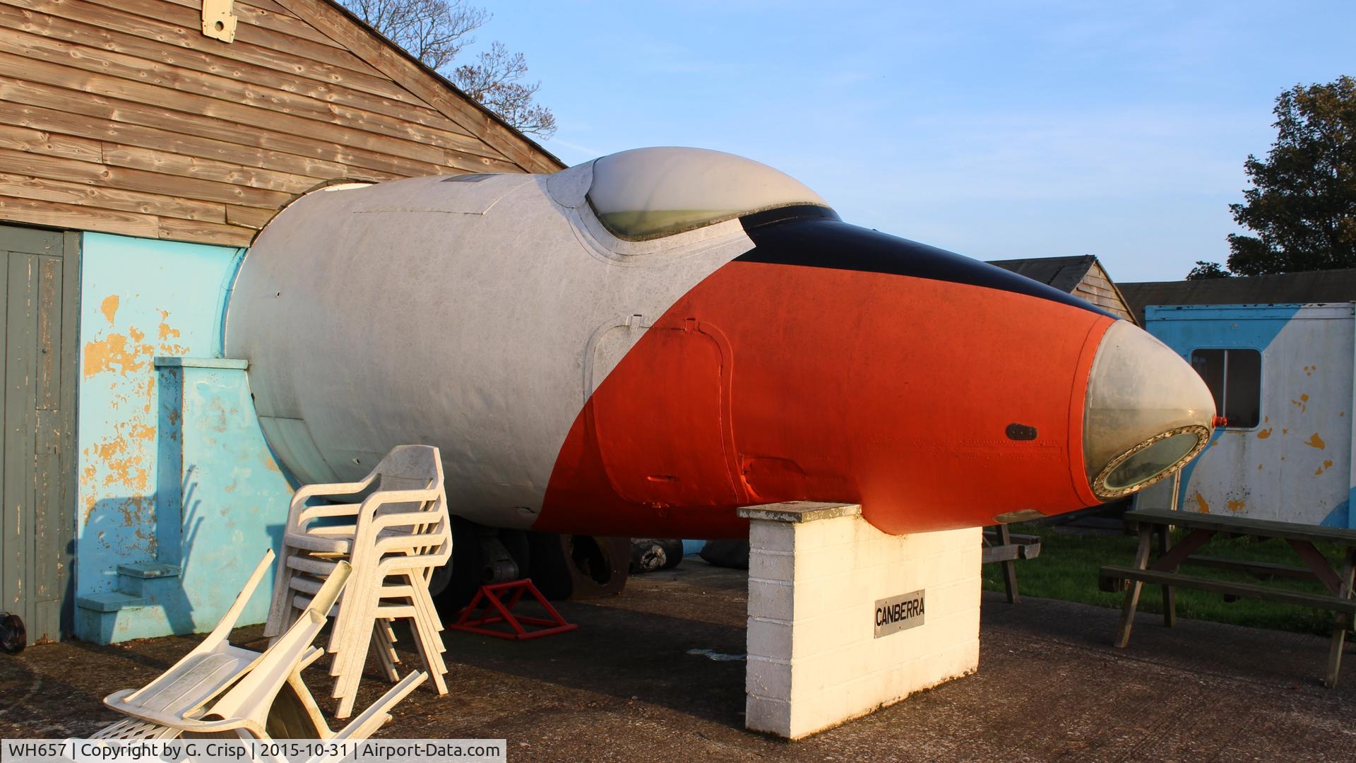 WH657, English Electric Canberra B.2 C/N EEP71130, Brenzett Aeronautical Museum, UK