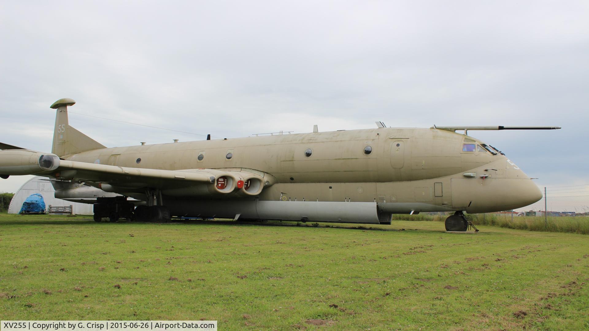 XV255, Hawker Siddeley Nimrod MR.2 C/N 8030, City of Norwich Aviation Museum