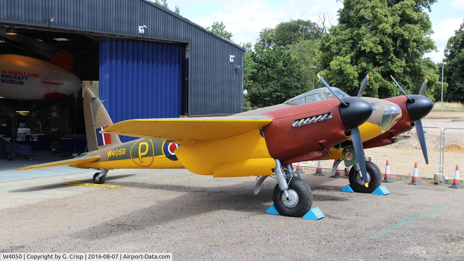 W4050, 1940 De Havilland DH.98 Mosquito Prototype C/N 98001, de Havilland Aircraft Museum, UK