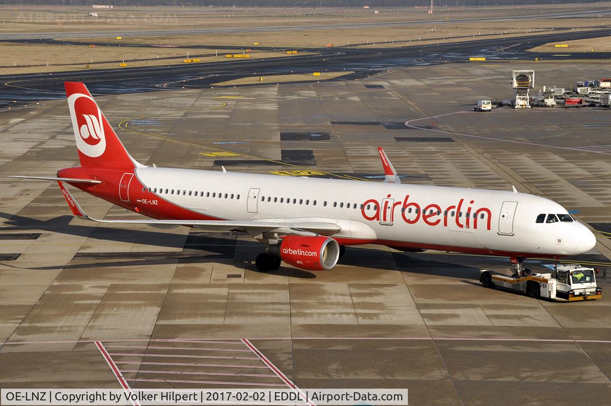 OE-LNZ, 2016 Airbus A321-211 C/N 6979, at dus