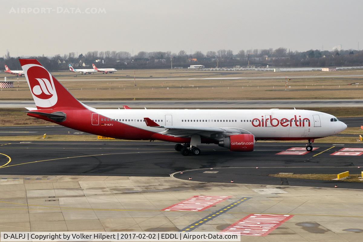 D-ALPJ, 2008 Airbus A330-223 C/N 0911, at dus