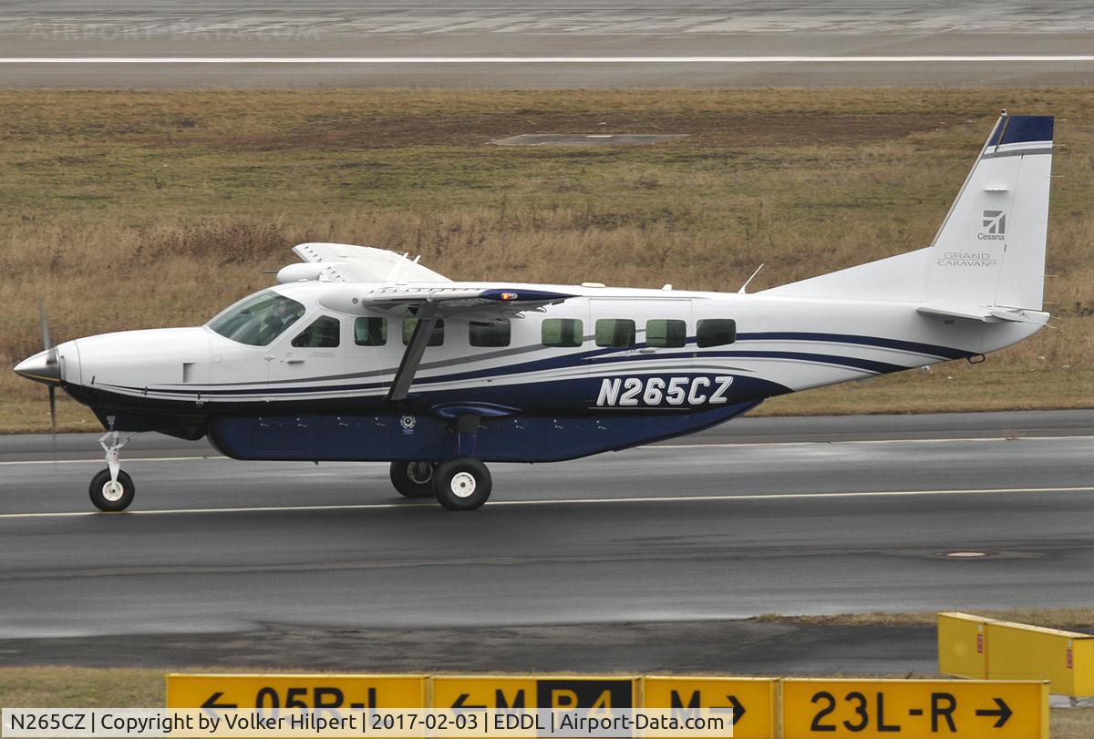 N265CZ, 2016 Cessna 208B  Grand Caravan C/N 208B5265, at dus