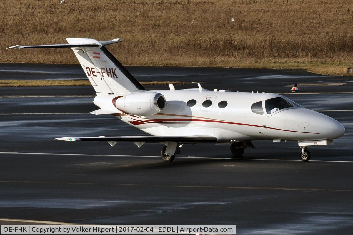 OE-FHK, 2010 Cessna 510 Citation Mustang Citation Mustang C/N 510-0315, at dus