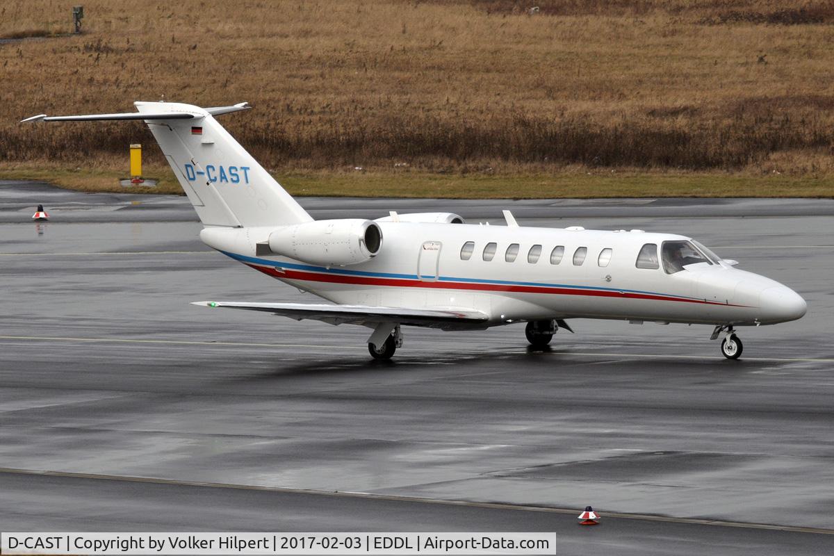 D-CAST, 2009 Cessna 525B CitationJet CJ3 C/N 525B-0330, at dus