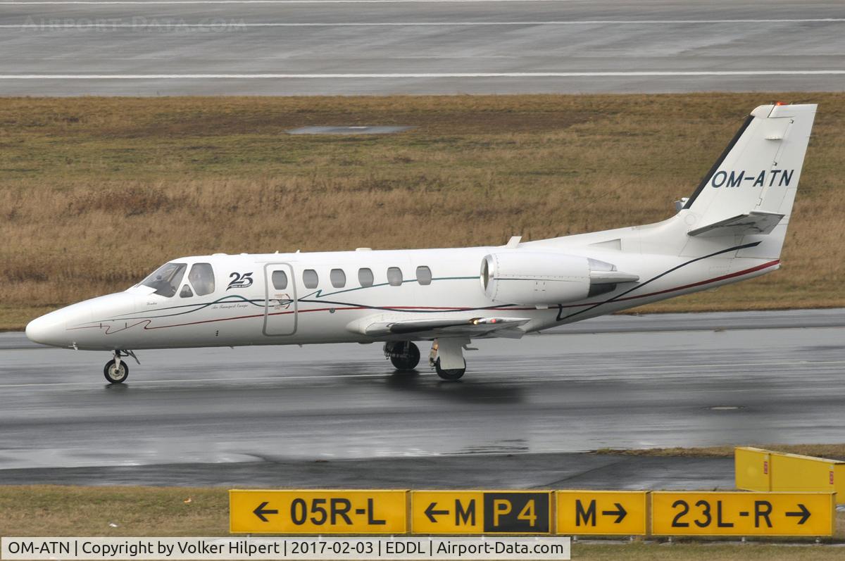 OM-ATN, 2002 Cessna 550 Citation Bravo C/N 550-1040, at dus