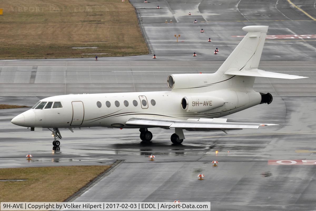 9H-AVE, 2004 Dassault Falcon 50EX C/N 295, at dus