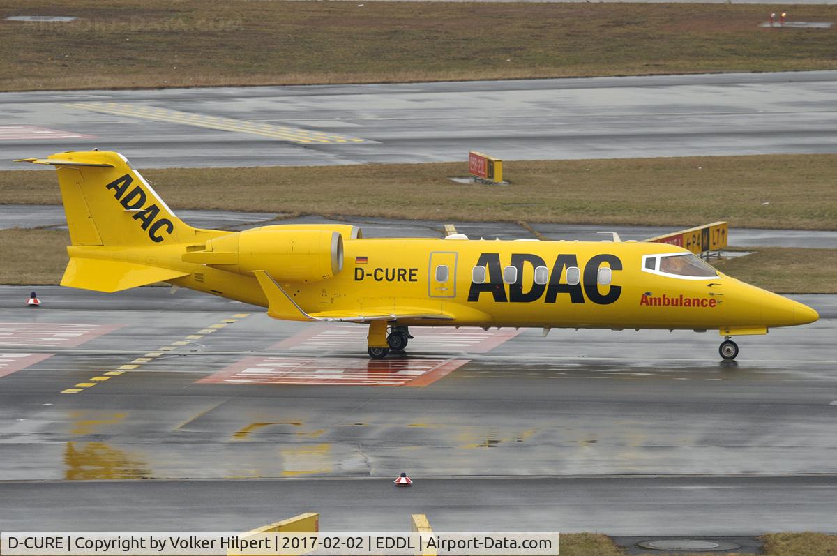D-CURE, 2009 Learjet 60XR C/N 60-379, at dus