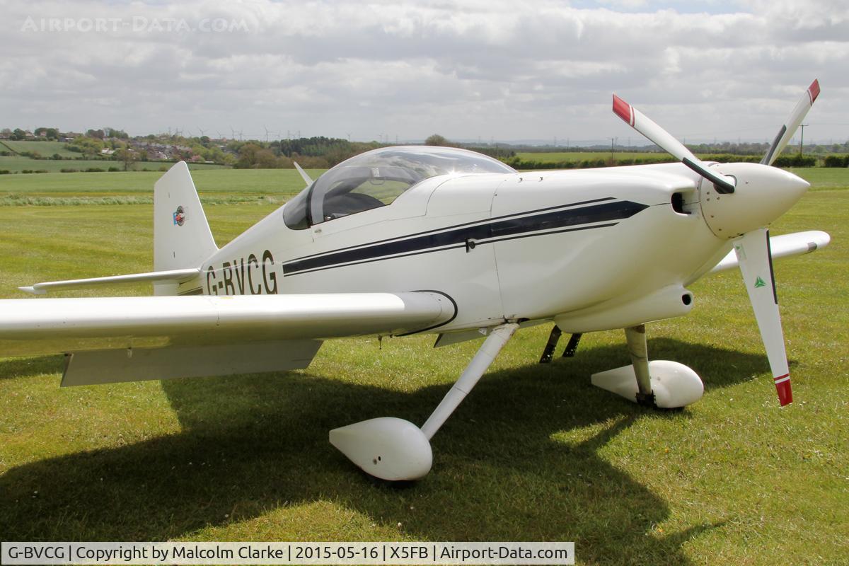 G-BVCG, 1994 Vans RV-6 C/N PFA 181-11783, Vans RV-6 at Fishburn Airfield UK. May 16th 2015.