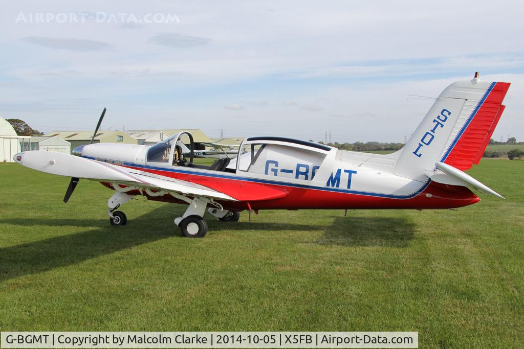 G-BGMT, 1978 Socata Rallye 235E Gabier C/N 13126, Socata Rallye 235E Gabier at Fishburn Airfield UK. October 5th 2014.