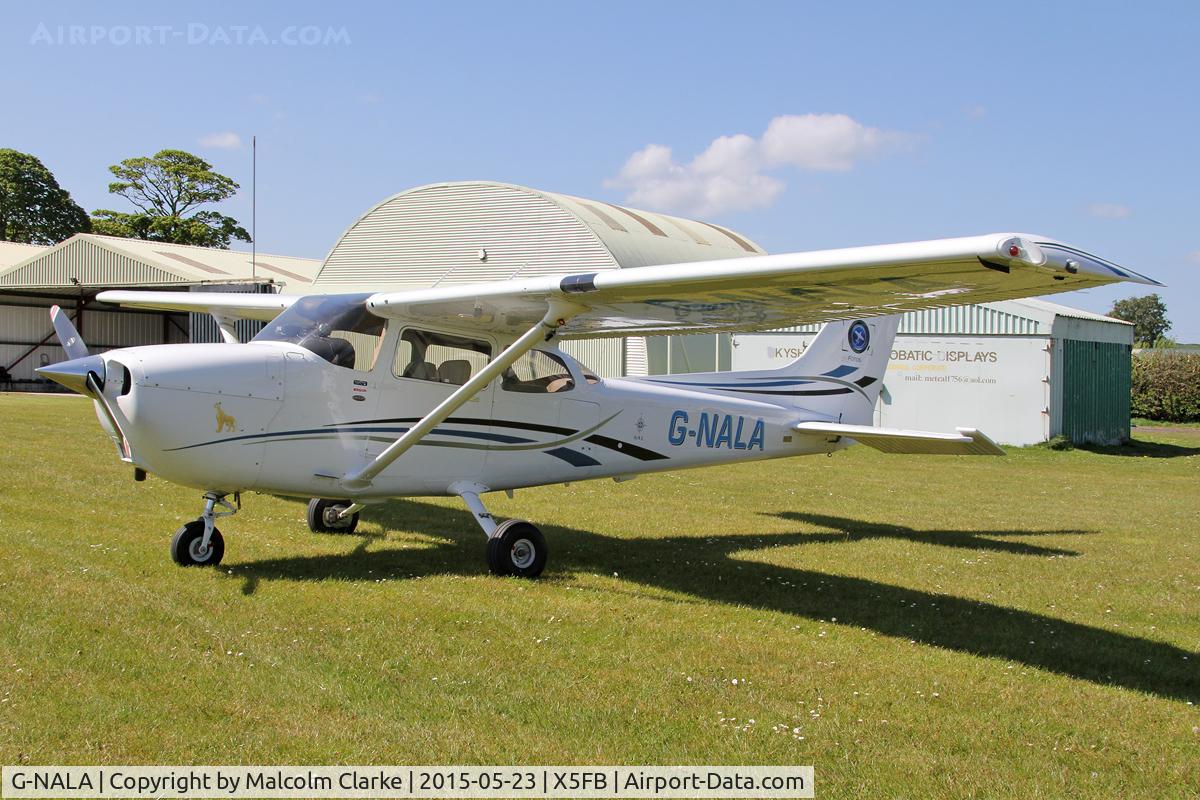 G-NALA, 2006 Cessna 172S Skyhawk SP C/N 172S10214, Cessna 172S Skyhawk at Fishburn Airfield. May 23rd 2015.