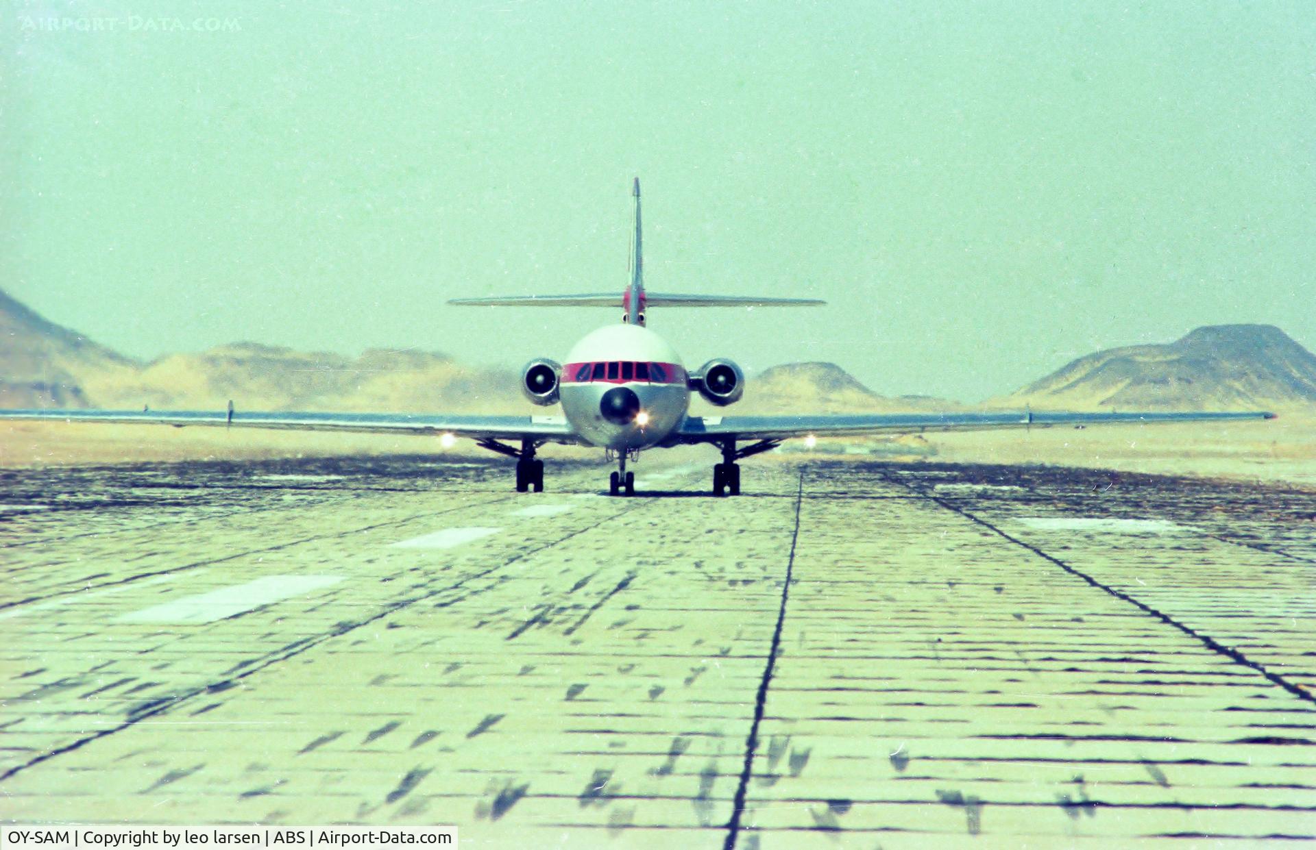 OY-SAM, 1961 Sud Aviation SE-210 Caravelle VI-R C/N 95, Abu Simbel