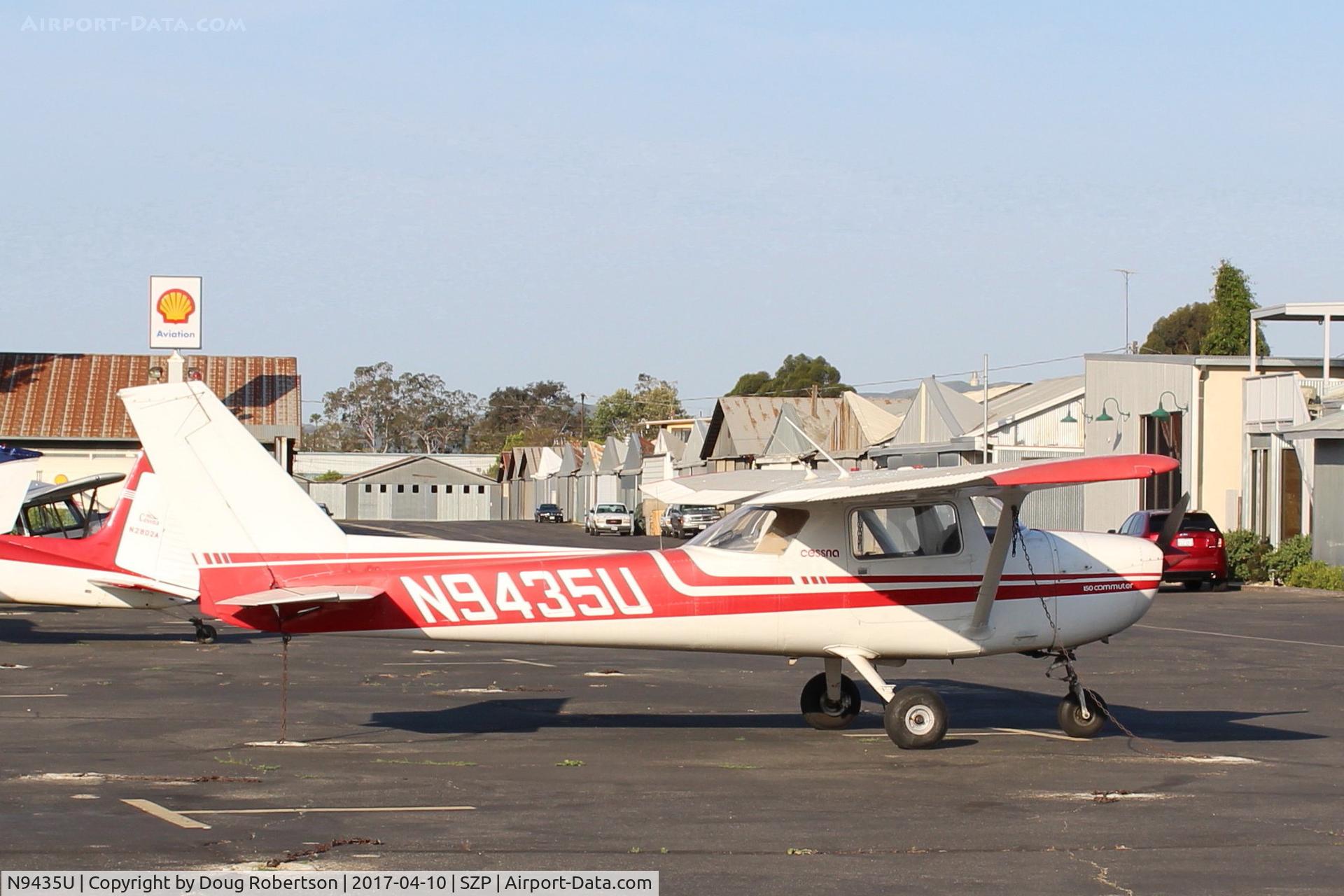 N9435U, 1976 Cessna 150M C/N 15078383, 1976 Cessna 150M, Continental O-200 100 Hp