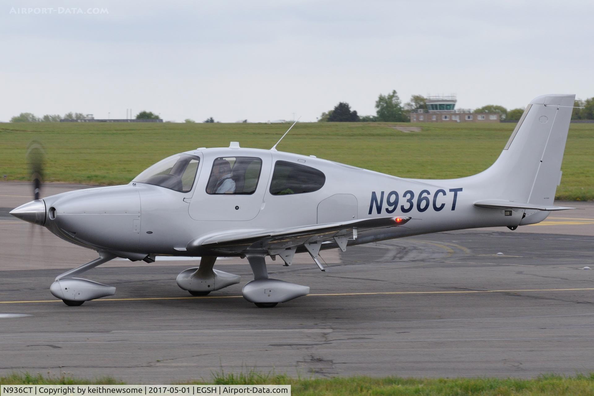 N936CT, 2013 Cirrus SR22T C/N 0648, Return Visitor.