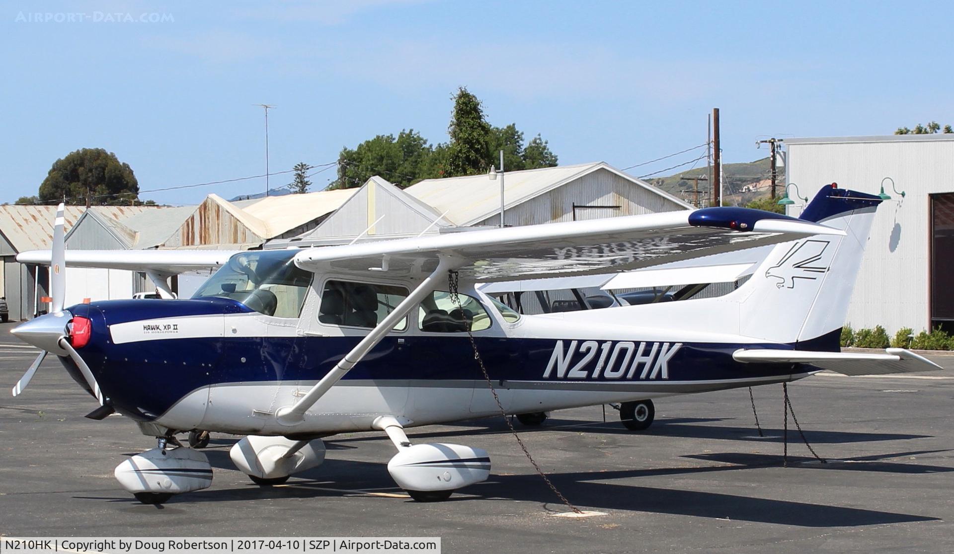 N210HK, 1977 Cessna R172K Hawk XP C/N R1722481, 1977 Cessna R172K HAWK XP II, Continental IO-360-K 210 Hp, 3-blade CS prop, cowl flaps