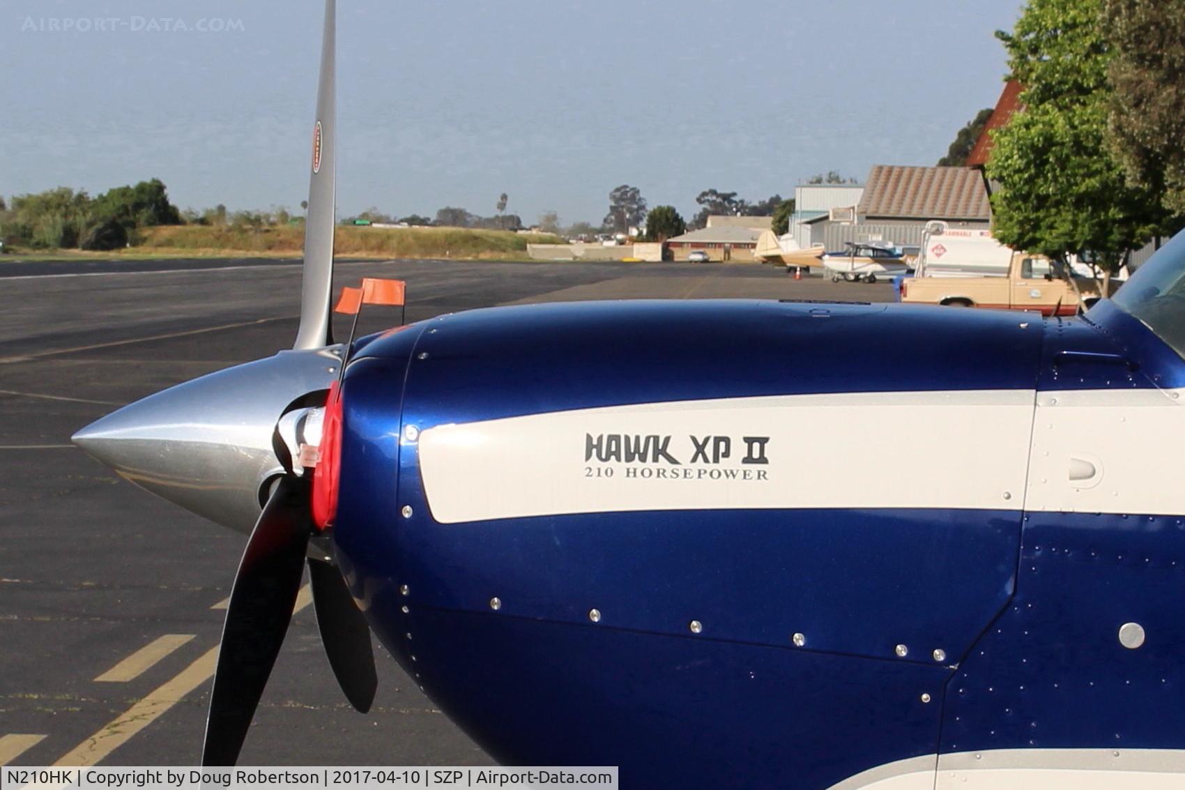 N210HK, 1977 Cessna R172K Hawk XP C/N R1722481, 1977 Cessna R172K HAWK XP II, Continental IO-360-K 210 Hp, three-blade CS prop, cowl flaps. Cowl Logo.